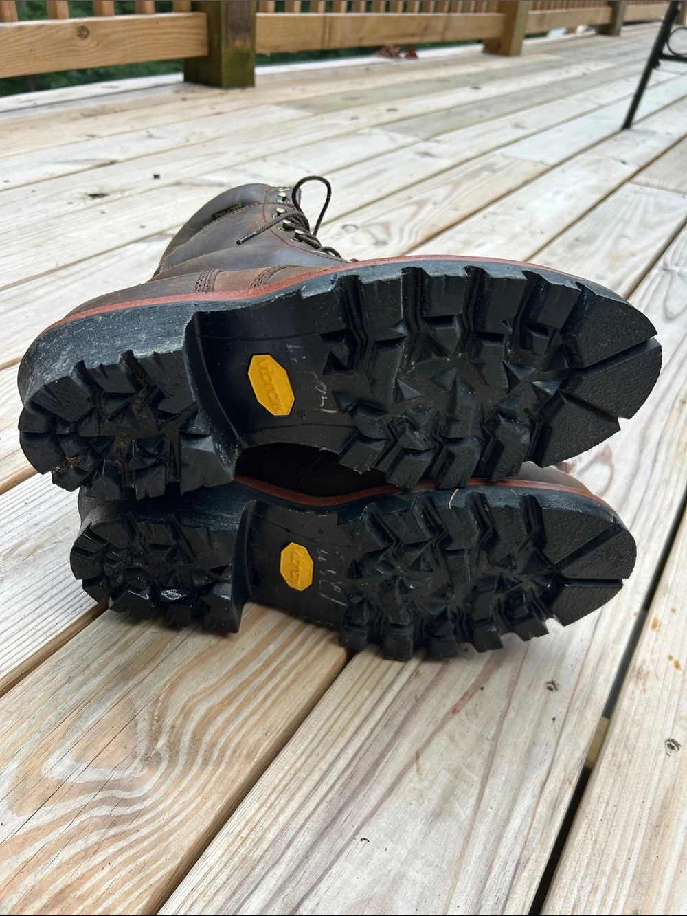 Chippewa 25407 Men’s USA Made Waterproof Steel Toe Logger Boots   size 11 EEE